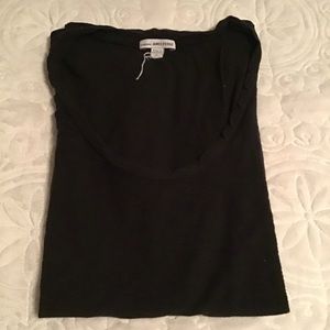 James Perse size 4.....which is US XL Tee EUC